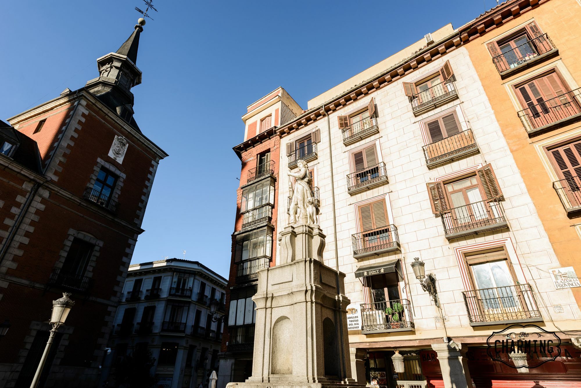 Charming Madrid Plaza Διαμέρισμα Εξωτερικό φωτογραφία