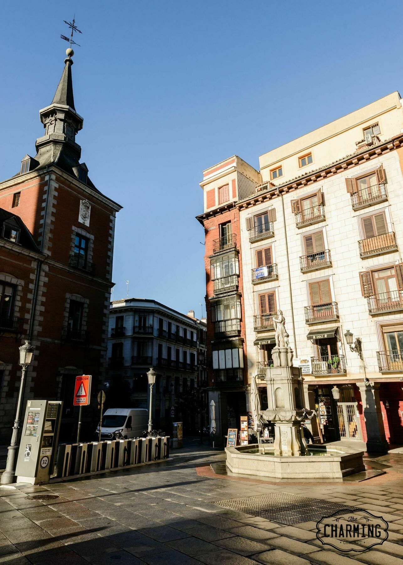 Charming Madrid Plaza Διαμέρισμα Εξωτερικό φωτογραφία